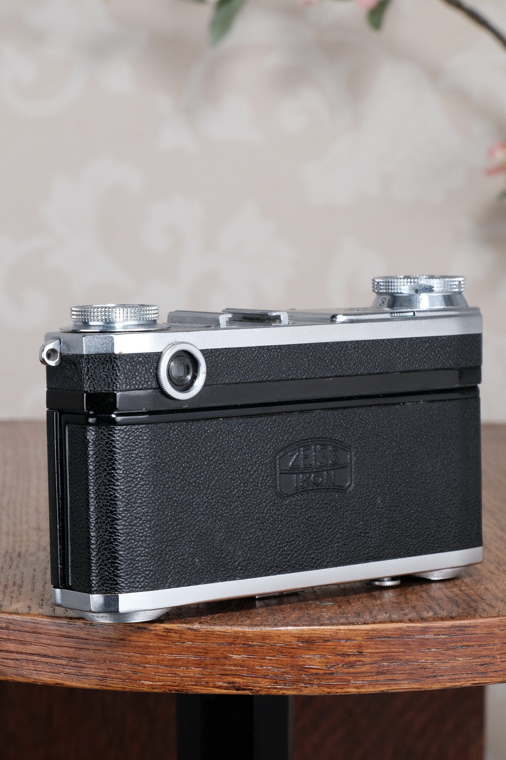 Near Mint! 1937 Zeiss Ikon Contax II Body and 50mm Zeiss Sonnar lens, CLA'd, Freshly Serviced!