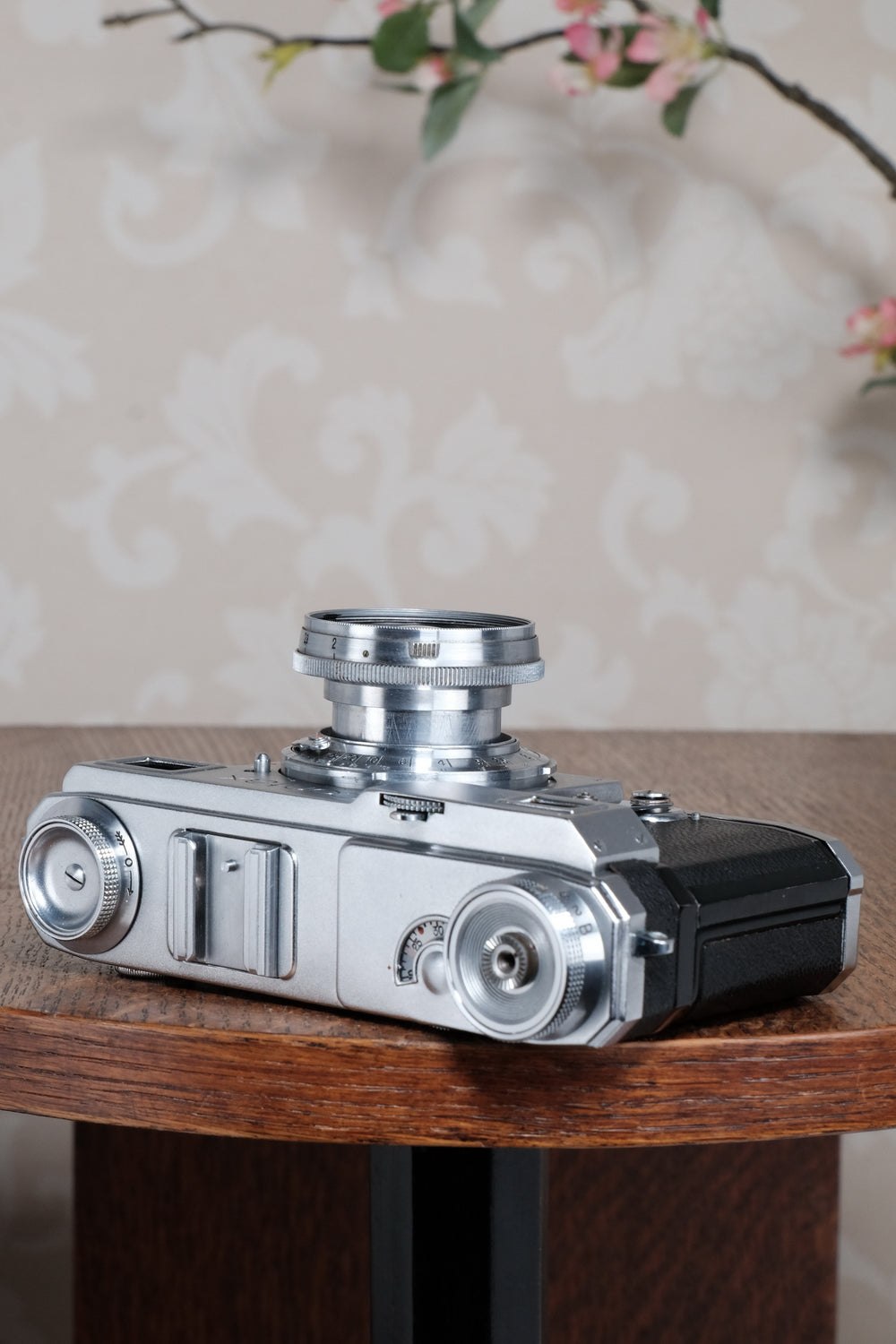 Near Mint! 1937 Zeiss Ikon Contax II Body and 50mm Zeiss Sonnar lens, CLA'd, Freshly Serviced!