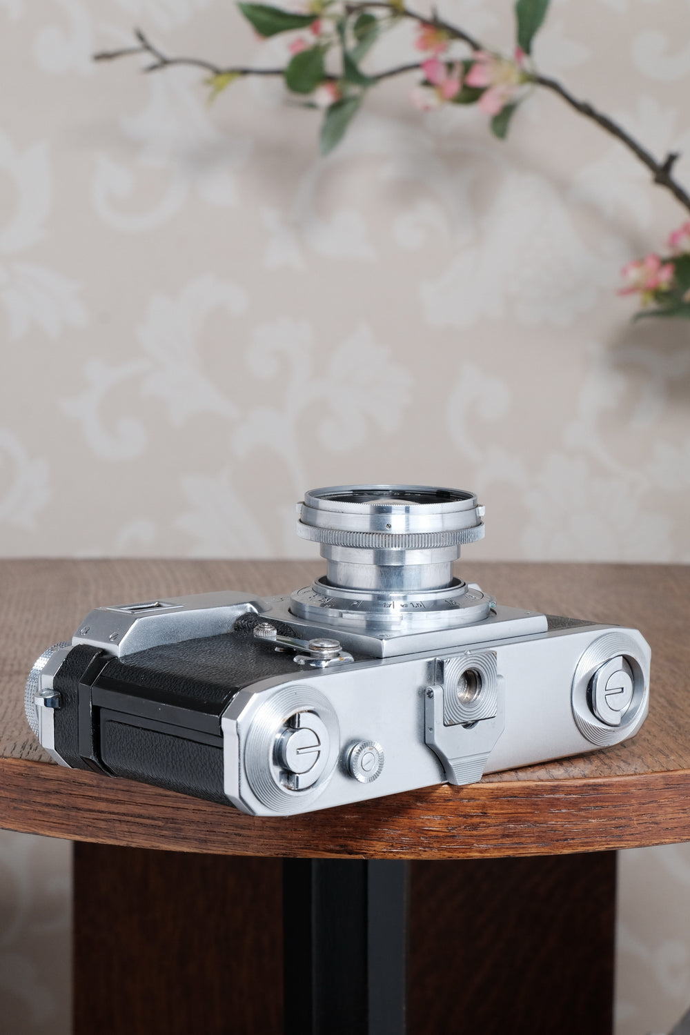 Near Mint! 1937 Zeiss Ikon Contax II Body and 50mm Zeiss Sonnar lens, CLA'd, Freshly Serviced!