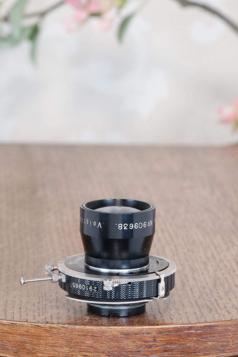 Rare! 1935 Accessory Tele-Dynar lens and shutter for the Voigtlander Bergheil camera.