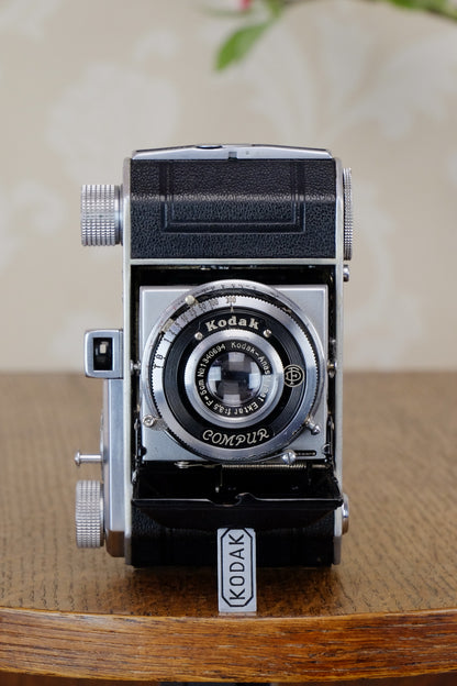 1937 Kodak-Nagel Retina I, (Type 141), German production at the Dr. Nagel factory for European market, CLA'd, Freshly Serviced! - Kodak- Petrakla Classic Cameras