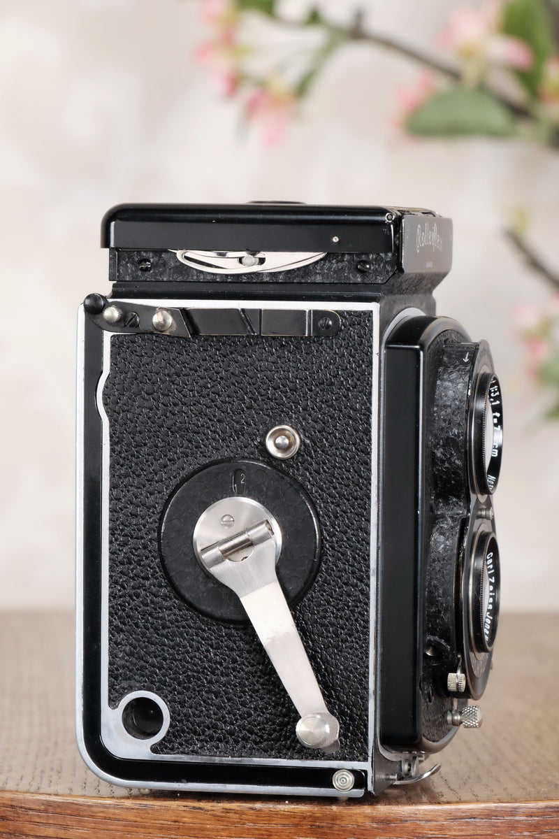 Near mint! 1934 Old Standard Rolleiflex, Freshly Serviced, CLA’d - Frank & Heidecke- Petrakla Classic Cameras