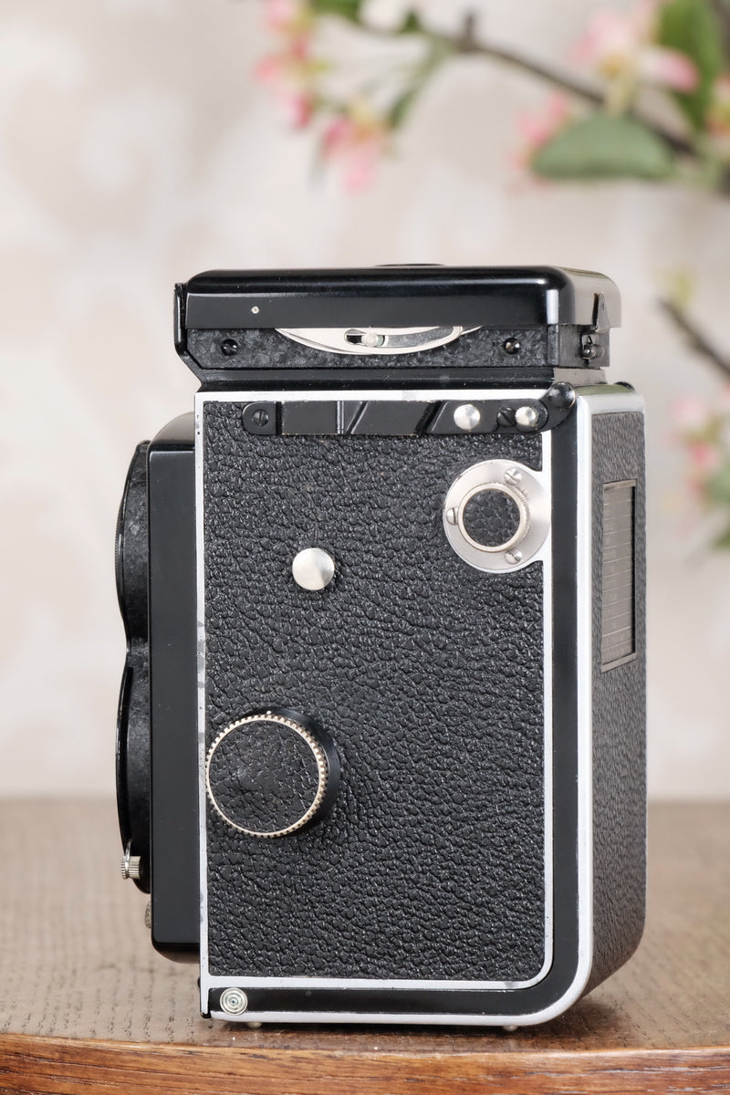 Near mint! 1934 Old Standard Rolleiflex, Freshly Serviced, CLA’d - Frank & Heidecke- Petrakla Classic Cameras