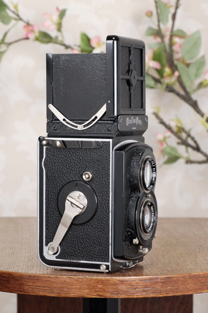 Near mint! 1934 Old Standard Rolleiflex, Freshly Serviced, CLA’d - Frank & Heidecke- Petrakla Classic Cameras