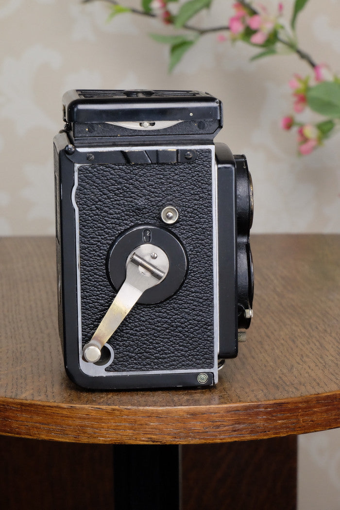 Excellent! 1933 Old Standard Rolleiflex, Freshly Serviced, CLA’d - Frank & Heidecke- Petrakla Classic Cameras