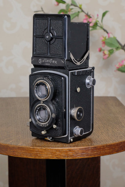 Excellent! 1933 Old Standard Rolleiflex, Freshly Serviced, CLA’d - Frank & Heidecke- Petrakla Classic Cameras