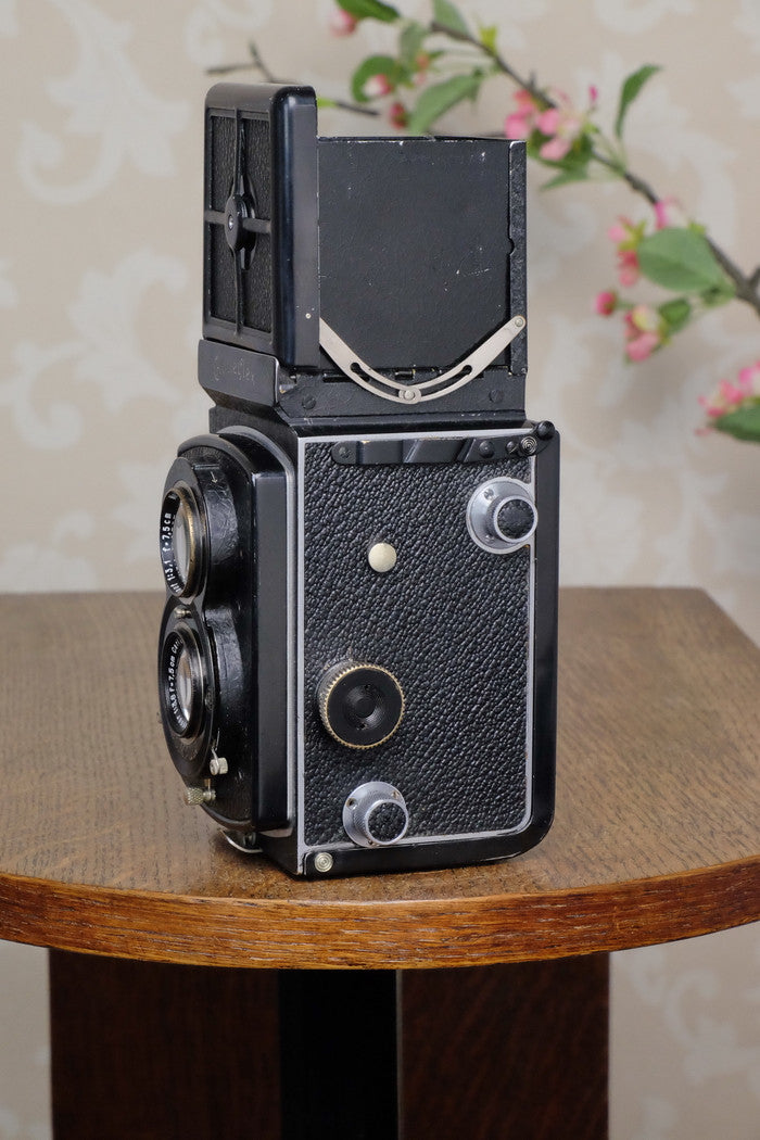 Excellent! 1933 Old Standard Rolleiflex, Freshly Serviced, CLA’d - Frank & Heidecke- Petrakla Classic Cameras