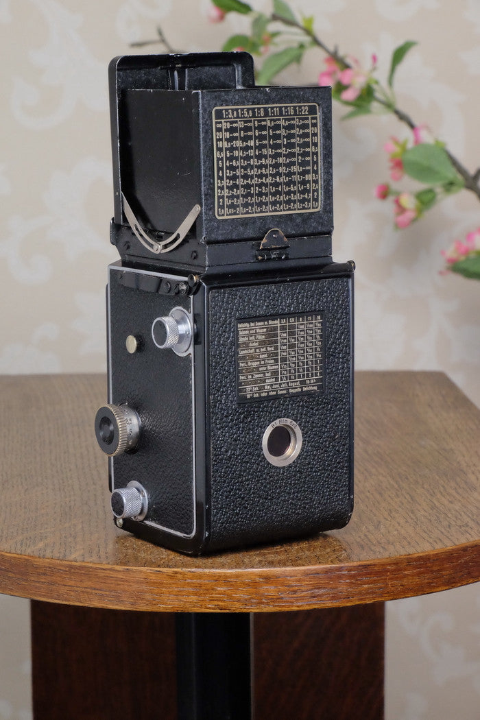 Excellent! 1933 Old Standard Rolleiflex, Freshly Serviced, CLA’d - Frank & Heidecke- Petrakla Classic Cameras