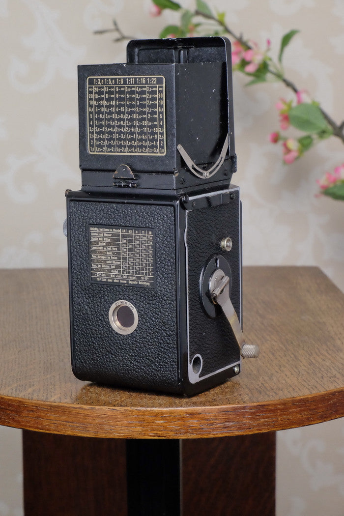 Excellent! 1933 Old Standard Rolleiflex, Freshly Serviced, CLA’d - Frank & Heidecke- Petrakla Classic Cameras