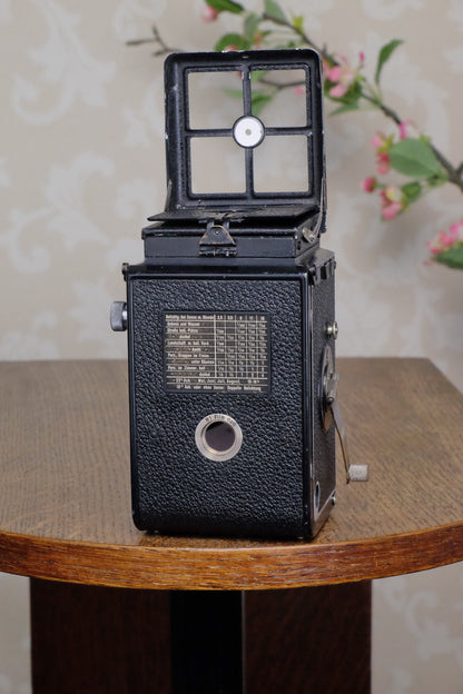 Excellent! 1933 Old Standard Rolleiflex, Freshly Serviced, CLA’d - Frank & Heidecke- Petrakla Classic Cameras