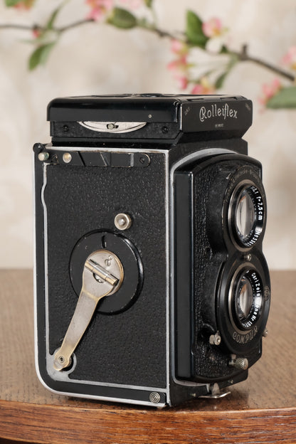 1934 Old Standard Rolleiflex, Freshly Serviced, CLA’d - Frank & Heidecke- Petrakla Classic Cameras