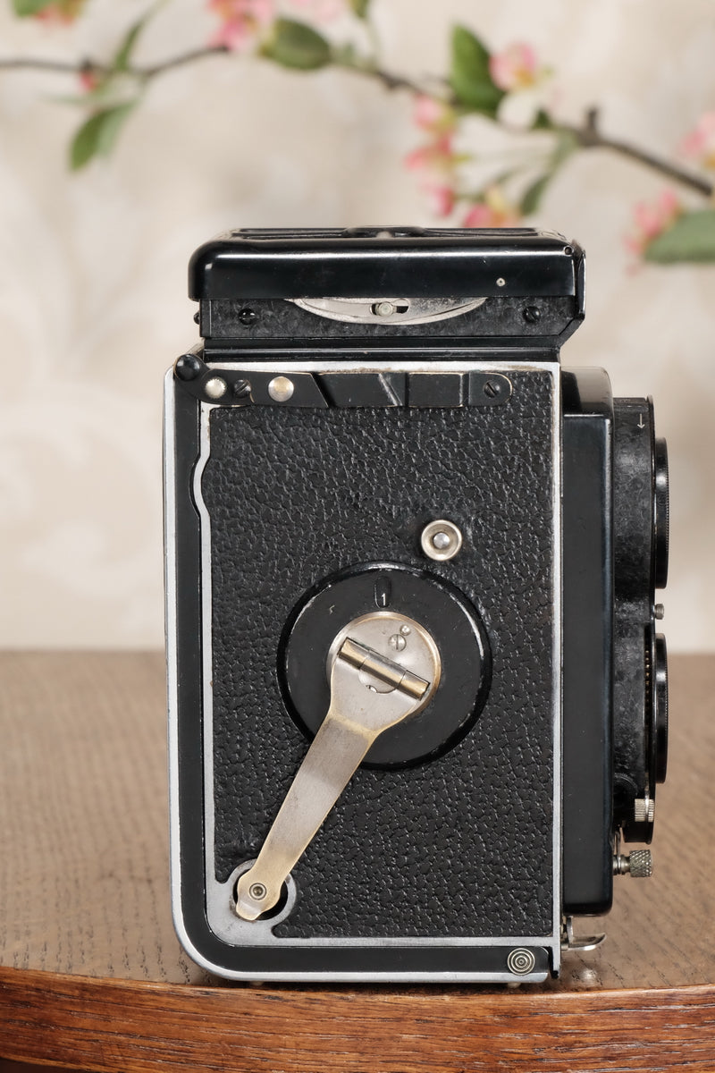 1934 Old Standard Rolleiflex, Freshly Serviced, CLA’d - Frank & Heidecke- Petrakla Classic Cameras