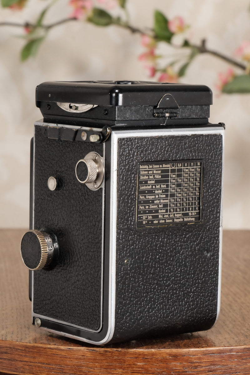 1934 Old Standard Rolleiflex, Freshly Serviced, CLA’d - Frank & Heidecke- Petrakla Classic Cameras