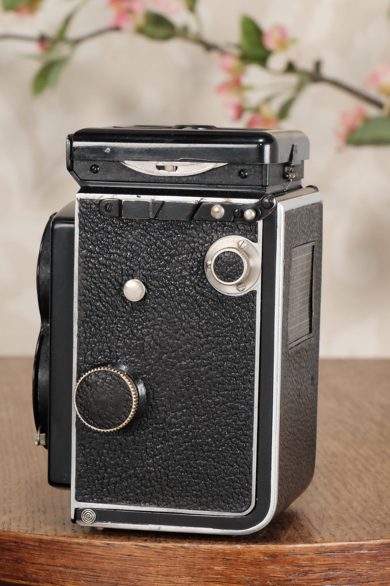 1934 Old Standard Rolleiflex, Freshly Serviced, CLA’d - Frank & Heidecke- Petrakla Classic Cameras