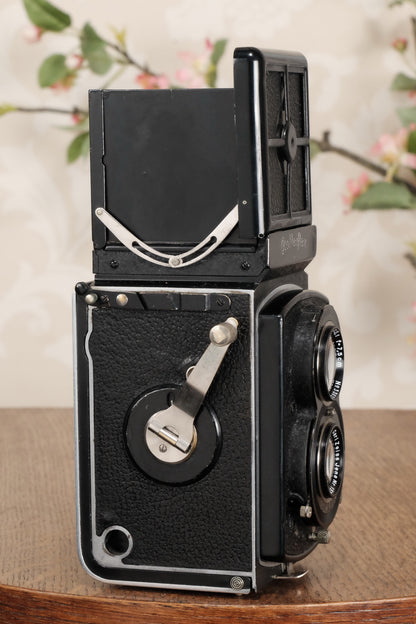 1934 Old Standard Rolleiflex, Freshly Serviced, CLA’d - Frank & Heidecke- Petrakla Classic Cameras