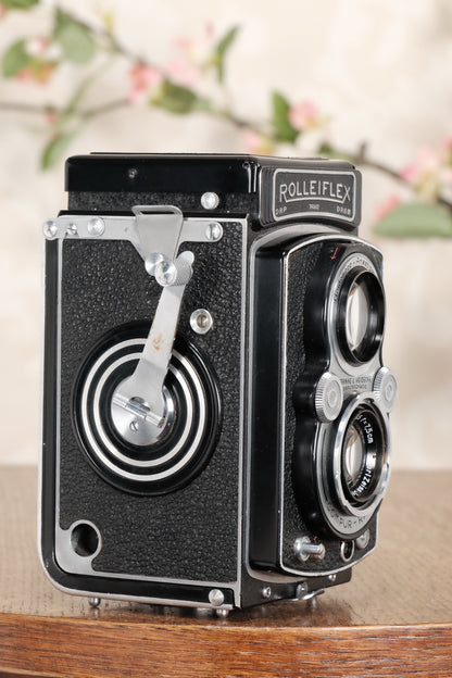 SUPERB! 1939 Rolleiflex Automat, Freshly Serviced, CLA’d - Frank & Heidecke- Petrakla Classic Cameras