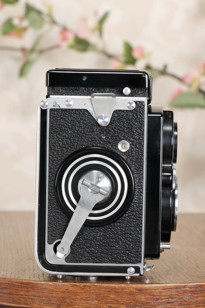 SUPERB! 1939 Rolleiflex Automat, Freshly Serviced, CLA’d - Frank & Heidecke- Petrakla Classic Cameras