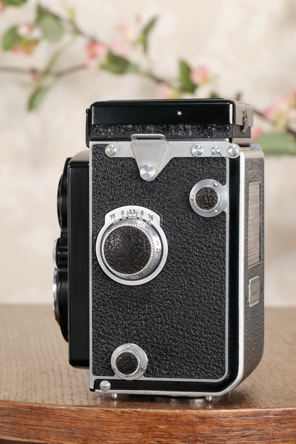 SUPERB! 1939 Rolleiflex Automat, Freshly Serviced, CLA’d - Frank & Heidecke- Petrakla Classic Cameras