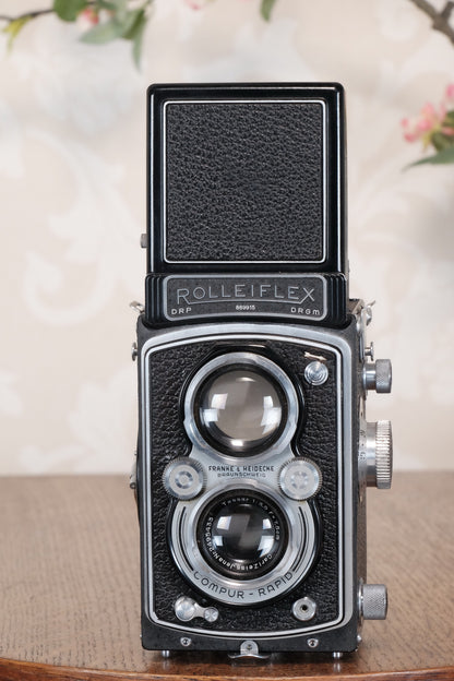 Near Mint! 1940 Rolleiflex Automat, Freshly Serviced, CLA’d!