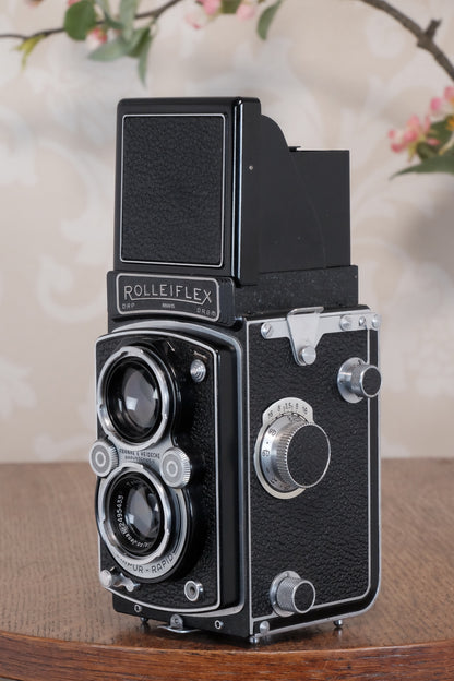 Near Mint! 1940 Rolleiflex Automat, Freshly Serviced, CLA’d!