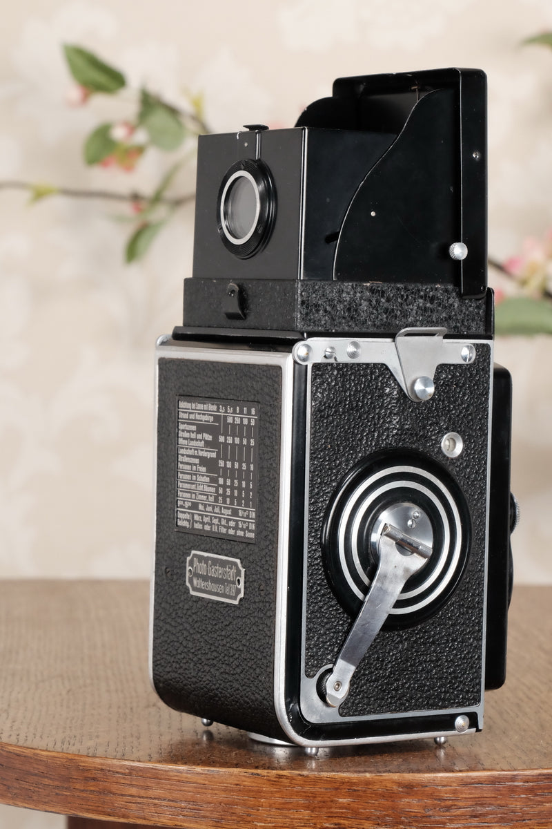 SUPERB! 1939 Rolleiflex Automat, Freshly Serviced, CLA’d - Frank & Heidecke- Petrakla Classic Cameras