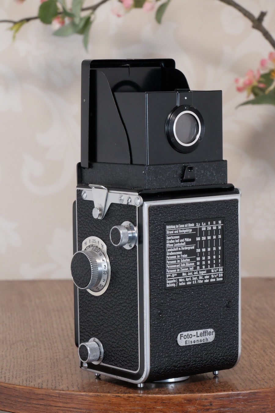 Near Mint! 1940 Rolleiflex Automat, Freshly Serviced, CLA’d!