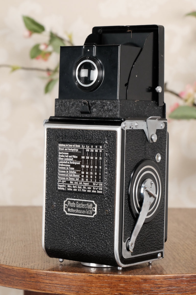 SUPERB! 1939 Rolleiflex Automat, Freshly Serviced, CLA’d - Frank & Heidecke- Petrakla Classic Cameras