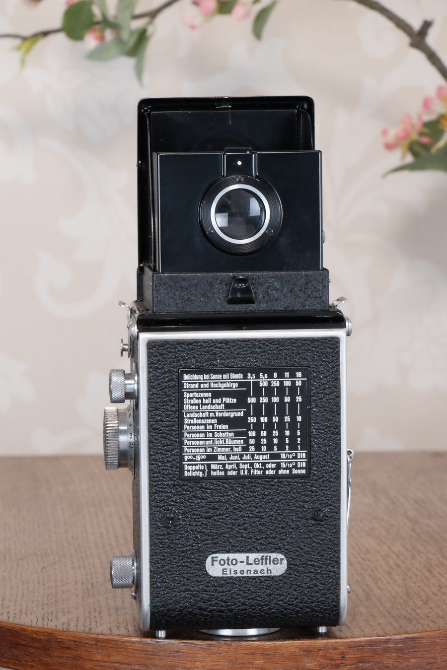 Near Mint! 1940 Rolleiflex Automat, Freshly Serviced, CLA’d!