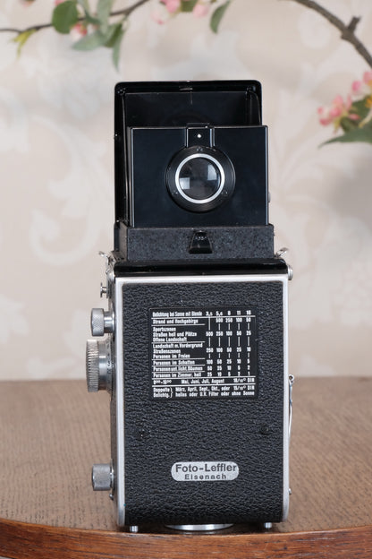 Near Mint! 1940 Rolleiflex Automat, Freshly Serviced, CLA’d!