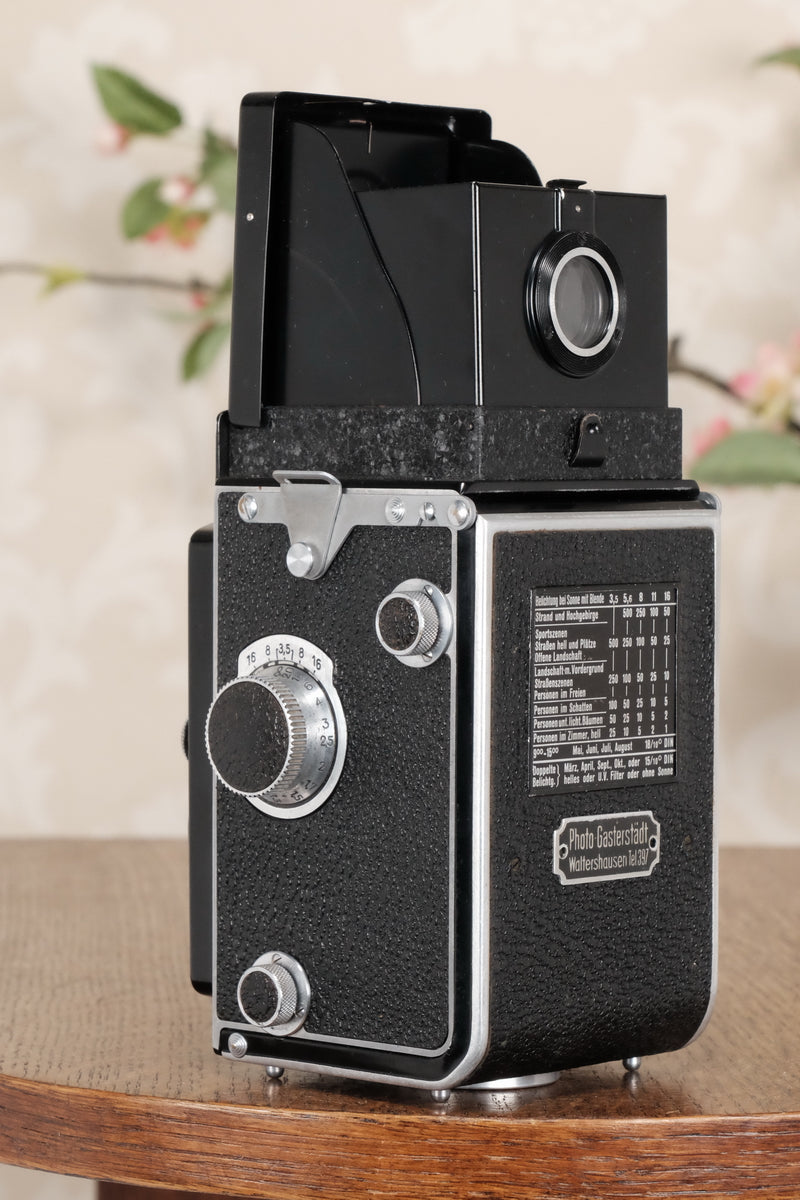 SUPERB! 1939 Rolleiflex Automat, Freshly Serviced, CLA’d - Frank & Heidecke- Petrakla Classic Cameras