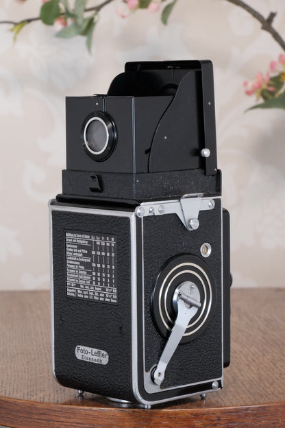 Near Mint! 1940 Rolleiflex Automat, Freshly Serviced, CLA’d!