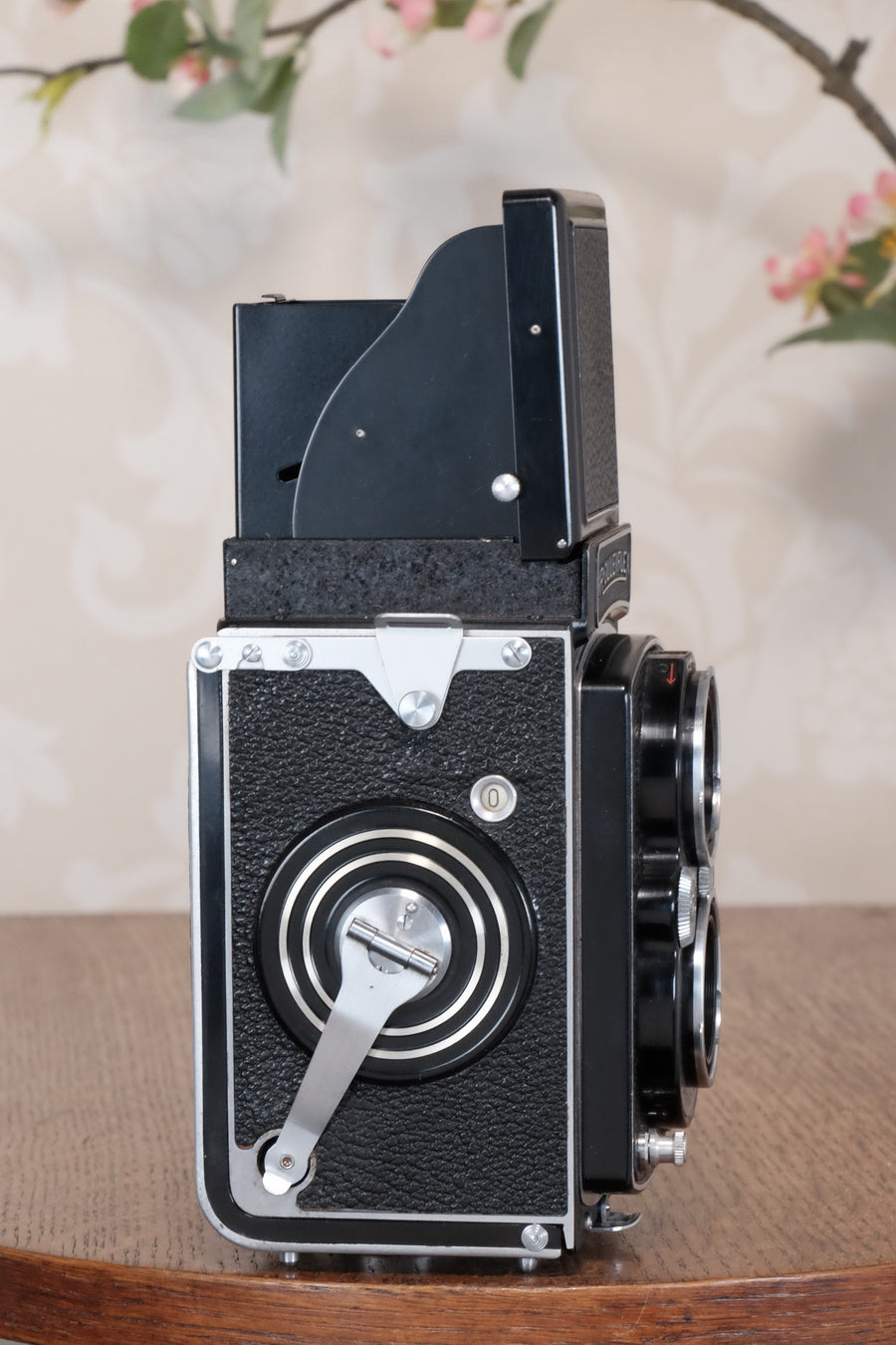 Near Mint! 1940 Rolleiflex Automat, Freshly Serviced, CLA’d!