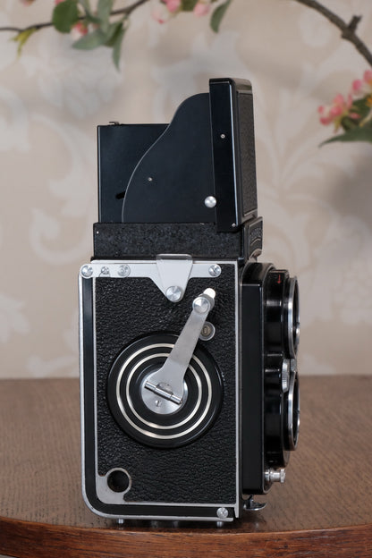 Near Mint! 1940 Rolleiflex Automat, Freshly Serviced, CLA’d!