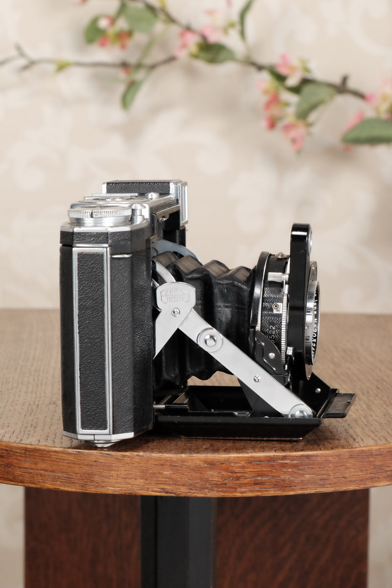 1937 Zeiss Ikon Super Ikonta 6x6, Tessar lens, CLA'd, Freshly Serviced! - Zeiss-Ikon- Petrakla Classic Cameras