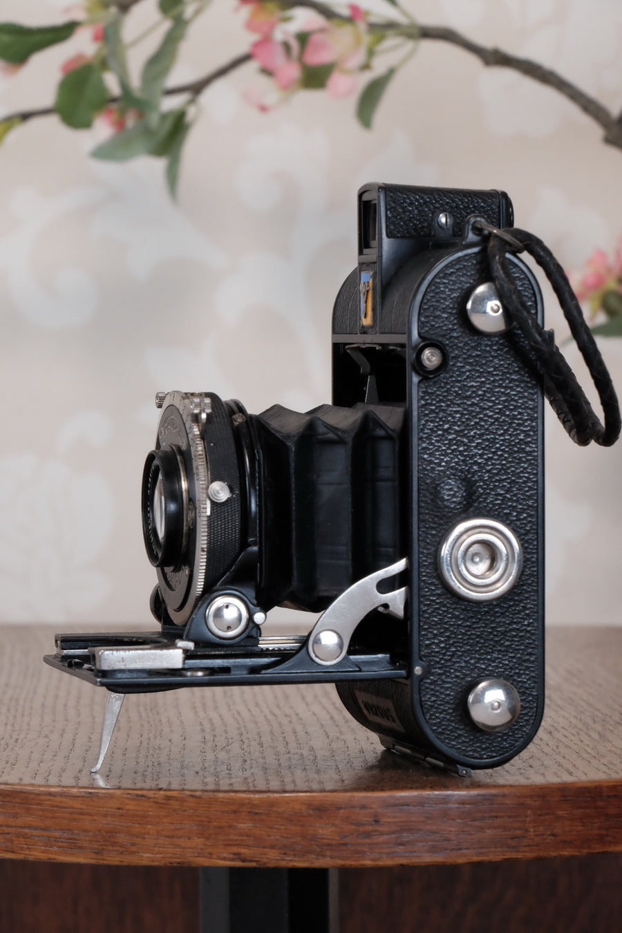 Rare! Near mint, 1935 Voigtlander Virtus 6x4.5 Folder, CLAd, Freshly Serviced!