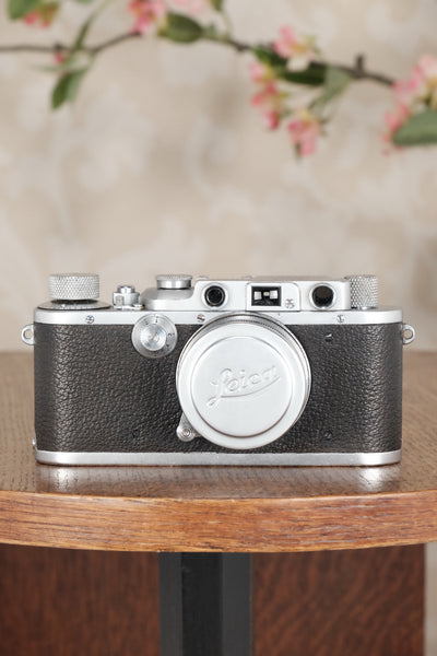 1938 Leitz Leica III with Summitar lens, CLA’d, Freshly Serviced! - Leitz- Petrakla Classic Cameras