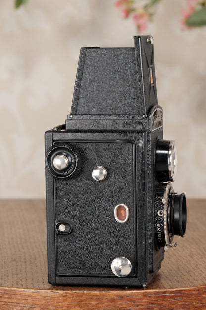 1935 Voigtlander Brillant 6x6 TLR, CLA'd, Freshly Serviced! - Voigtlander- Petrakla Classic Cameras