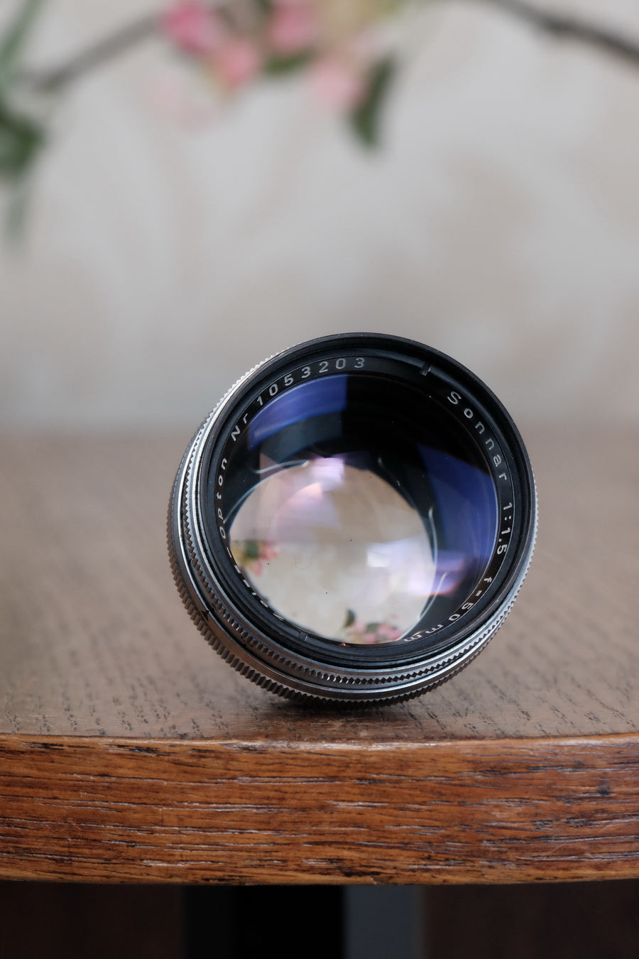 Near Mint! Coated F1.5/50mm Zeiss-Opton Sonnar Lens. For Contax rangefinder cameras<