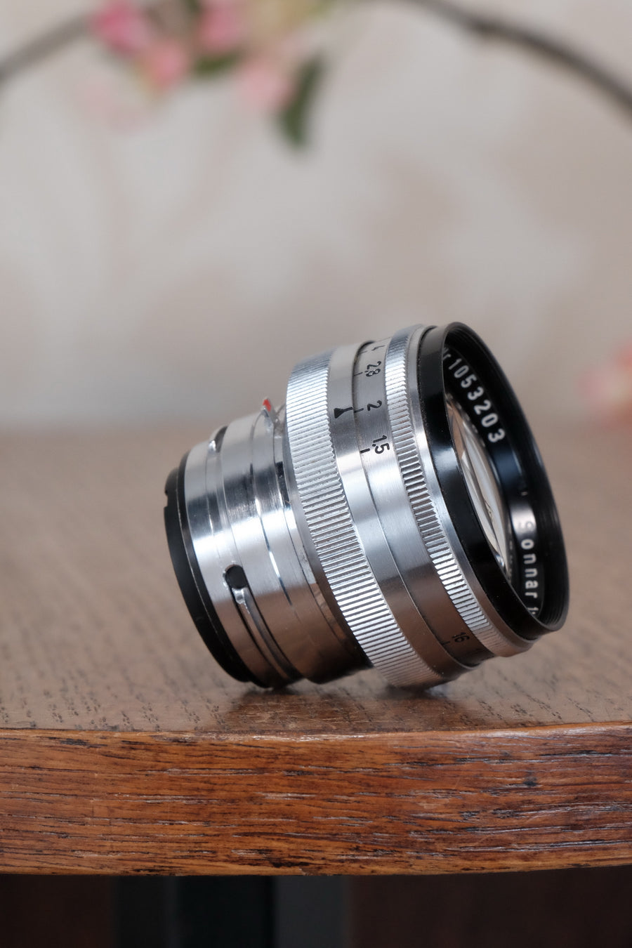 Near Mint! Coated F1.5/50mm Zeiss-Opton Sonnar Lens. For Contax rangefinder cameras<