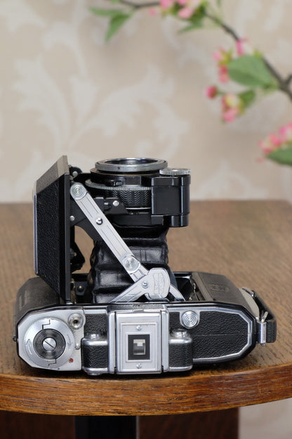 Superb! 1948 Zeiss Ikon Super Ikonta, CLA’d, FRESHLY SERVICED! - Zeiss-Ikon- Petrakla Classic Cameras