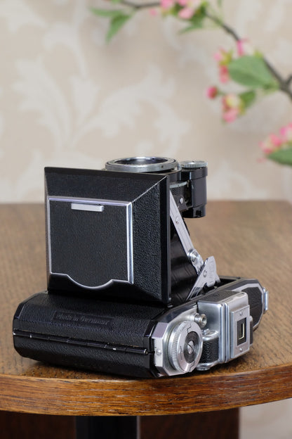 Superb! 1948 Zeiss Ikon Super Ikonta, CLA’d, FRESHLY SERVICED! - Zeiss-Ikon- Petrakla Classic Cameras