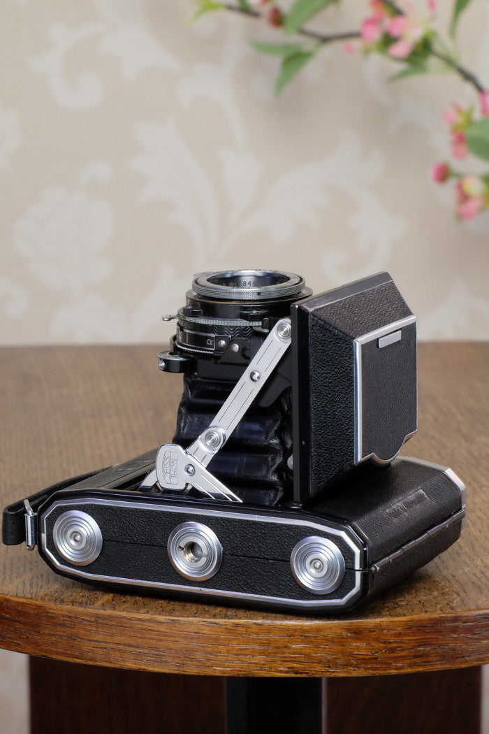 Superb! 1948 Zeiss Ikon Super Ikonta, CLA’d, FRESHLY SERVICED! - Zeiss-Ikon- Petrakla Classic Cameras