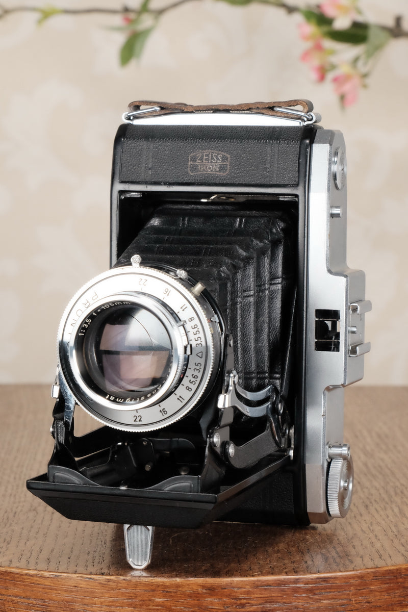 Superb! 1955 6x9 Zeiss-Ikon Nettar, CLA'd, Freshly Serviced! - Zeiss-Ikon- Petrakla Classic Cameras