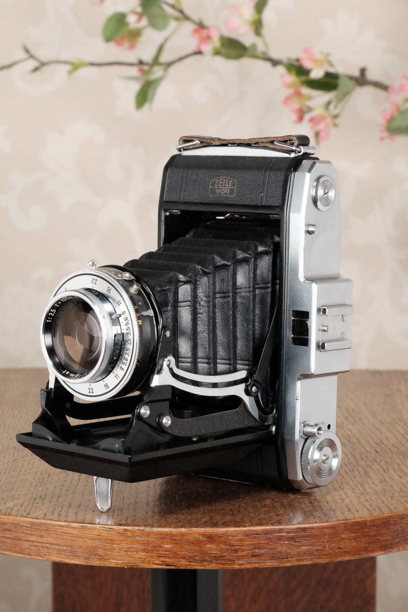 Superb! 1955 6x9 Zeiss-Ikon Nettar, CLA'd, Freshly Serviced! - Zeiss-Ikon- Petrakla Classic Cameras