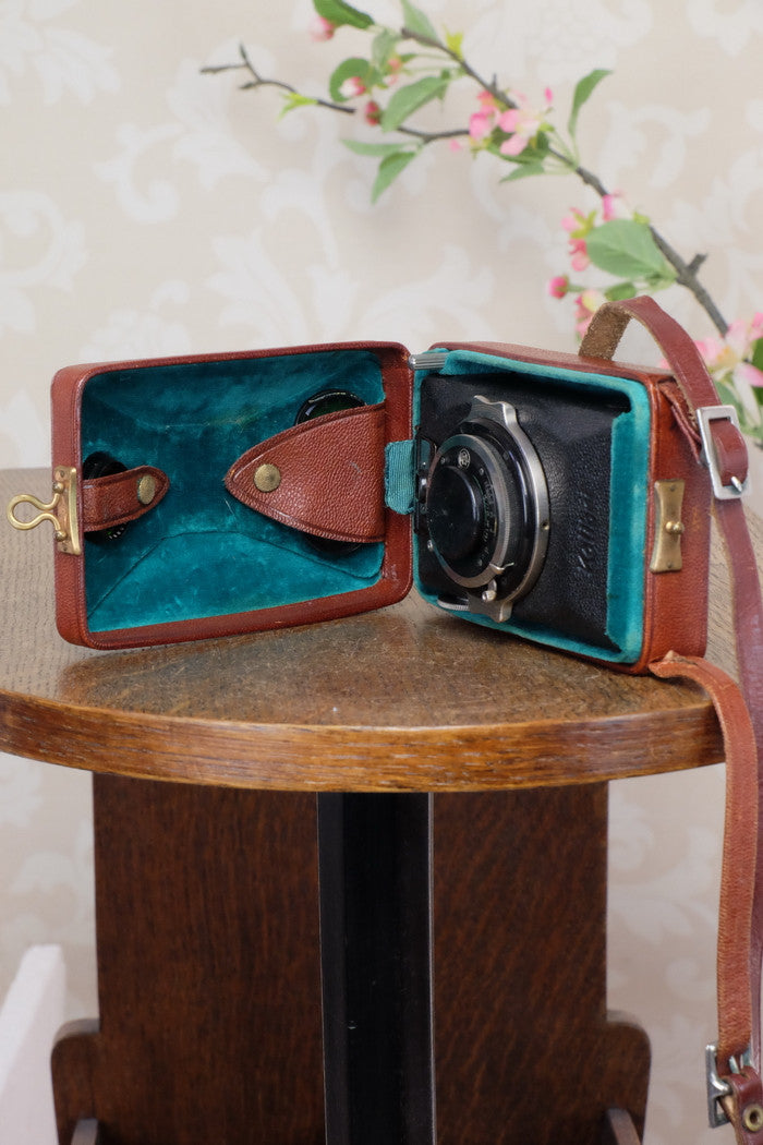 1930 Near Mint! Zeiss-Ikon Kolibri Camera, Freshly Serviced! - Zeiss-Ikon- Petrakla Classic Cameras