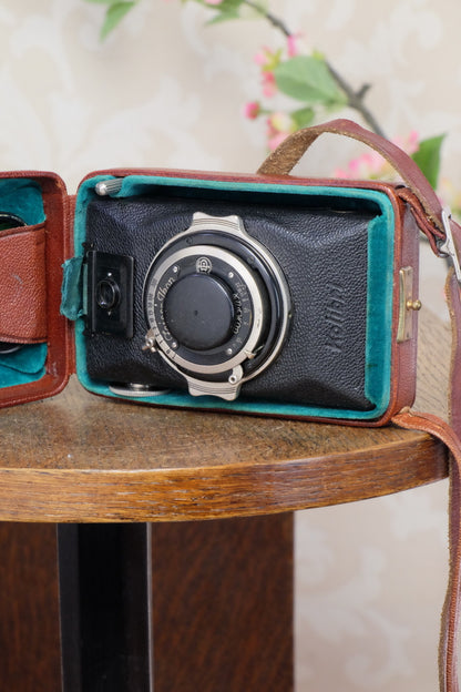 1930 Near Mint! Zeiss-Ikon Kolibri Camera, Freshly Serviced! - Zeiss-Ikon- Petrakla Classic Cameras