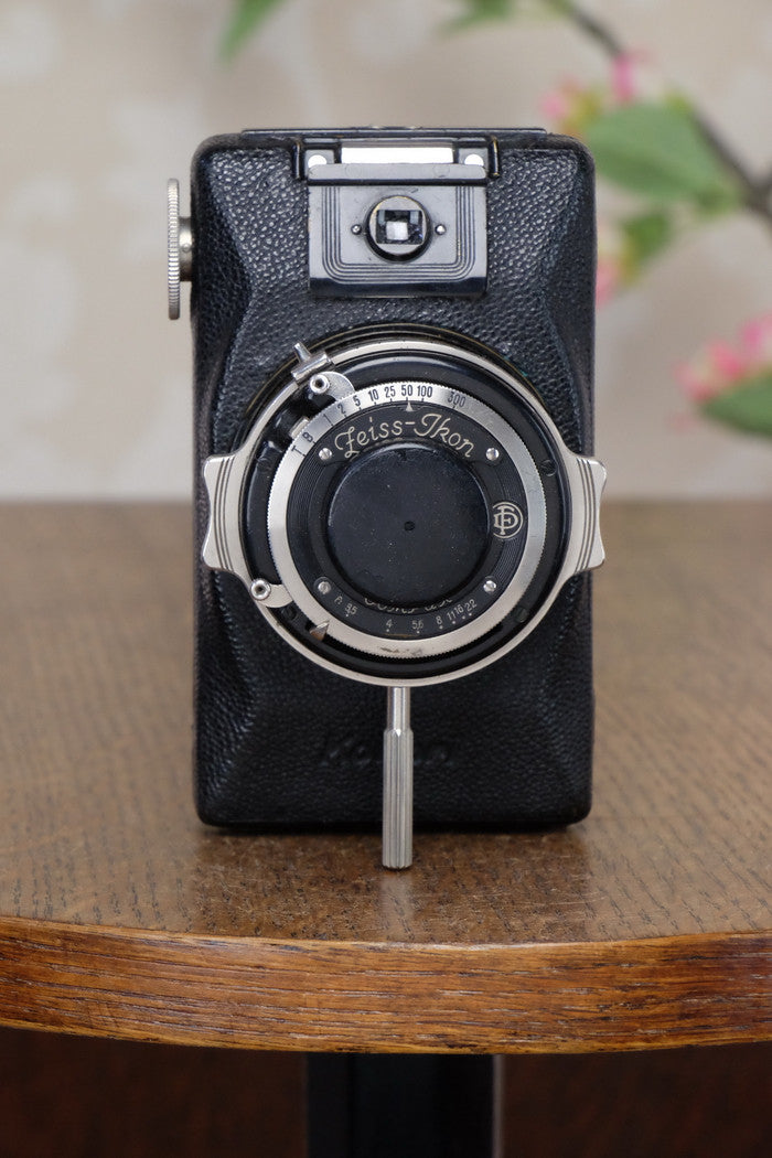 1930 Near Mint! Zeiss-Ikon Kolibri Camera, Freshly Serviced! - Zeiss-Ikon- Petrakla Classic Cameras