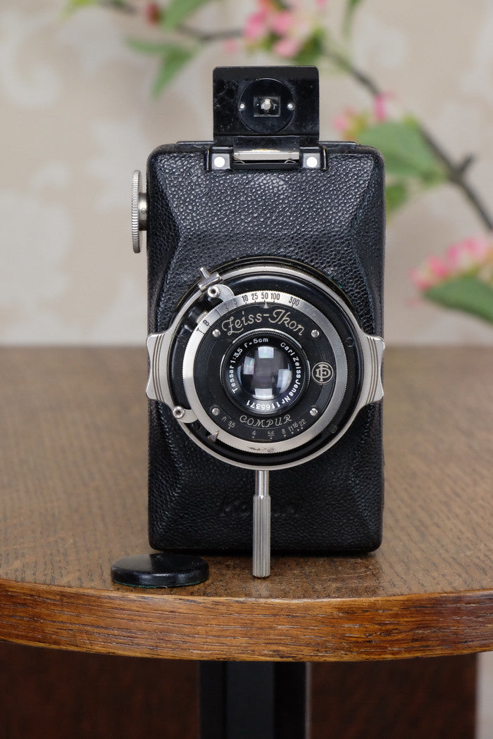 1930 Near Mint! Zeiss-Ikon Kolibri Camera, Freshly Serviced! - Zeiss-Ikon- Petrakla Classic Cameras