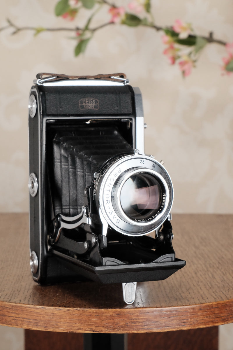 Superb! 1955 6x9 Zeiss-Ikon Nettar, CLA'd, Freshly Serviced! - Zeiss-Ikon- Petrakla Classic Cameras