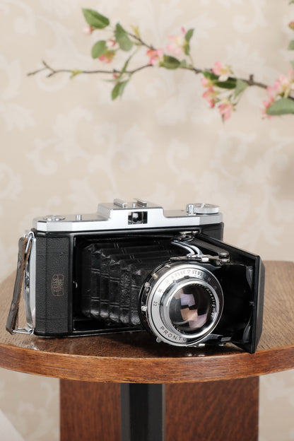 Superb! 1955 6x9 Zeiss-Ikon Nettar, CLA'd, Freshly Serviced! - Zeiss-Ikon- Petrakla Classic Cameras